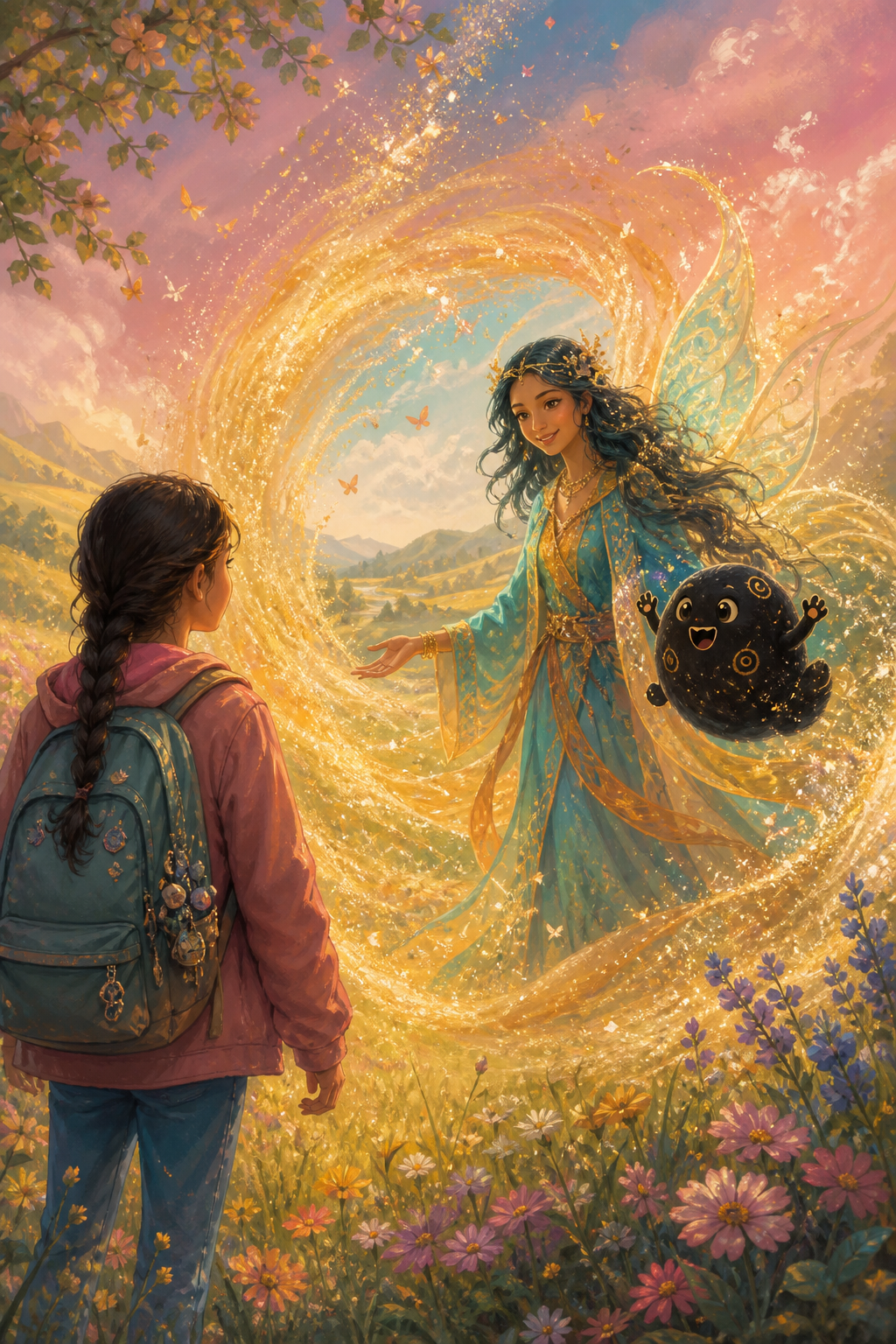 Chosen for Magic cover — a magical mission begins